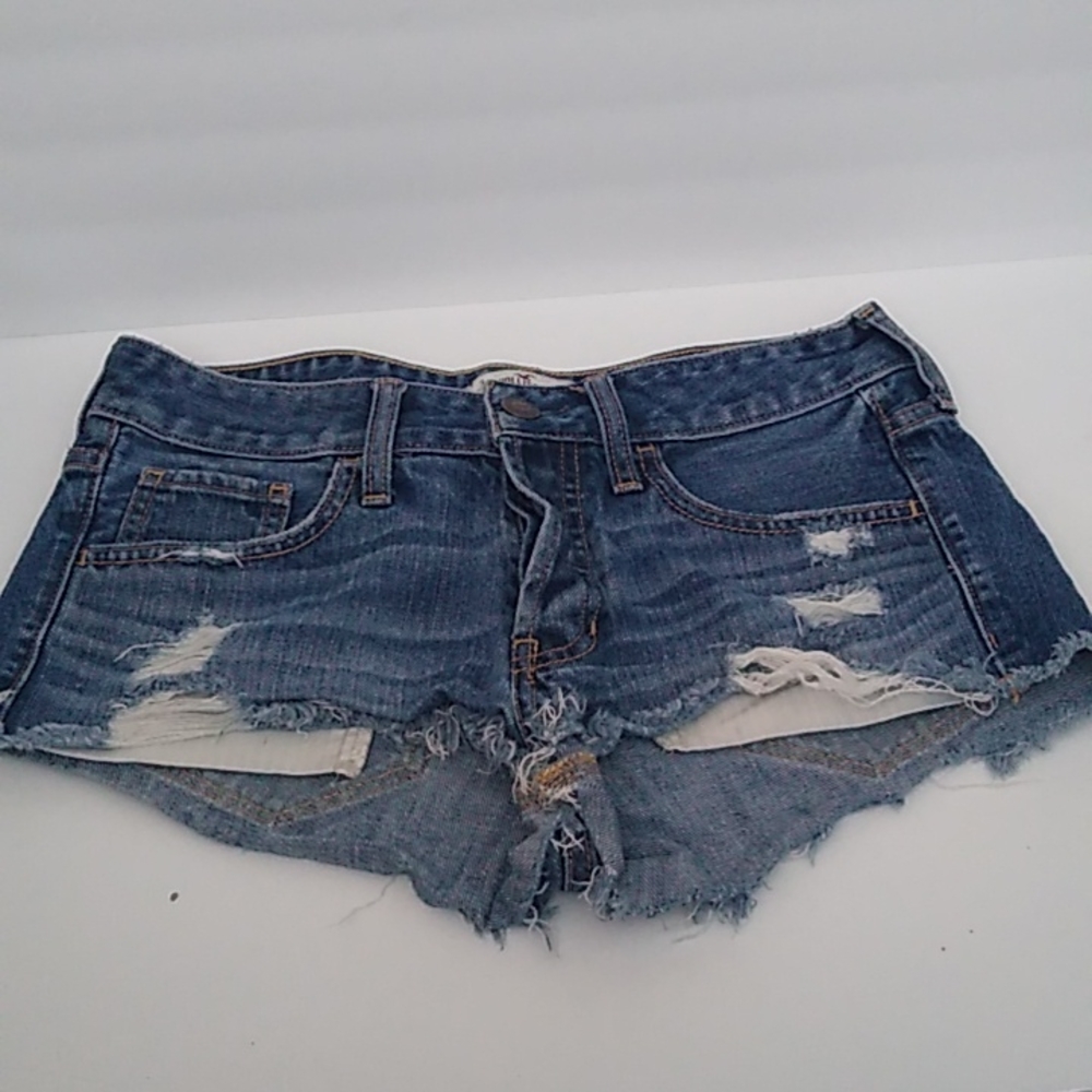 Hollister jean shorts